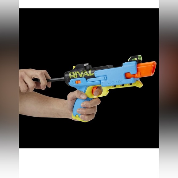 Nerf Rival Fate XXII-100 Blaster Toy Gun with Adjustable Rear Sight - Picture 7 of 8
